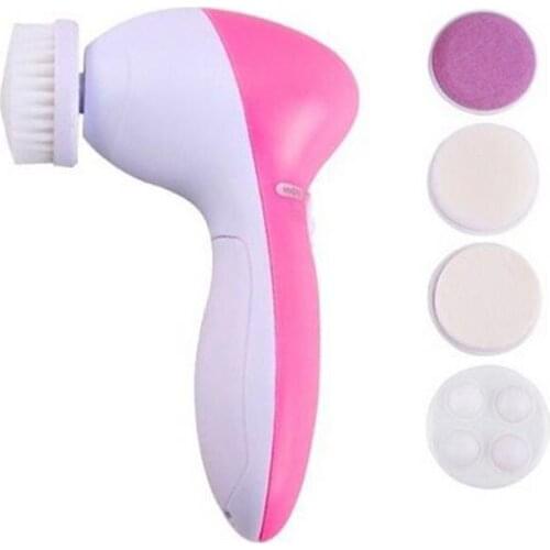 Hot sale!Mini Skin Beauty Massager Brush Electric Wash Machine Pore Cleaner Body Cleaning Massage