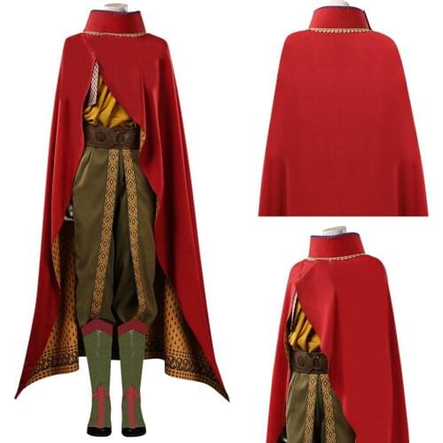 The Last Dragon Raya Cosplay Costume Cloak Outfits Halloween Carnival Suit