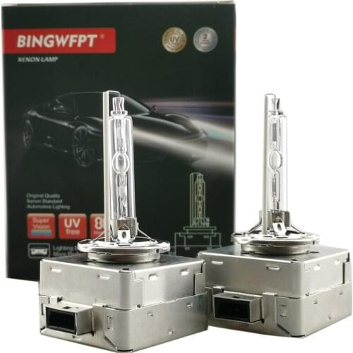 2PS xenon d2s 4300K 5000K 6000K D4R xenon bulb D1S D3S D2R D4S xenon lights for cars