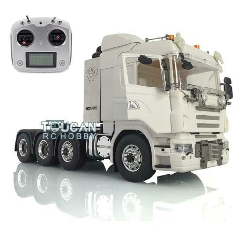 LESU 1/14 6*6 Metal Chassis Hercul Sca Tractor Truck Radio Equipment Rack THZH0991-SMT2