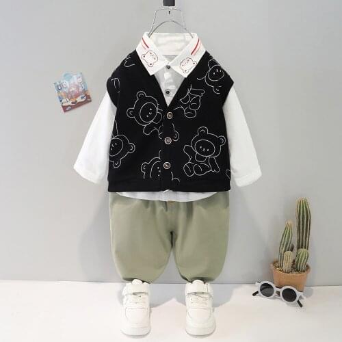MANJI Sets Of Clothes For Boys