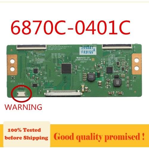 6870C-0401C Logic Board FHD TM120 Ver 0.3 TV Board for SONY Samsung Vizio Panasonic LG ...etc. Original T-con Board Card 6870C