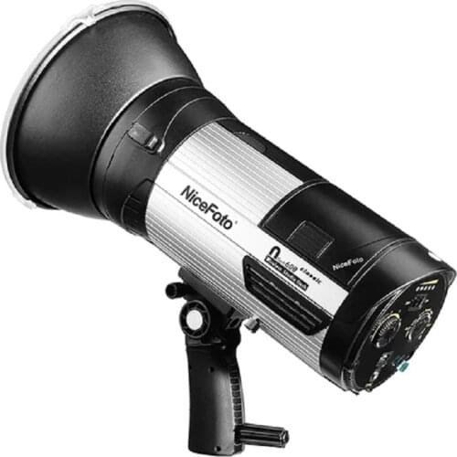 NiceFoto nflash600 600WS GN89 Wireless Studio Flash Classic 600 LED Lamp for Outdoor Photography Built-in Wireless Hi-speed