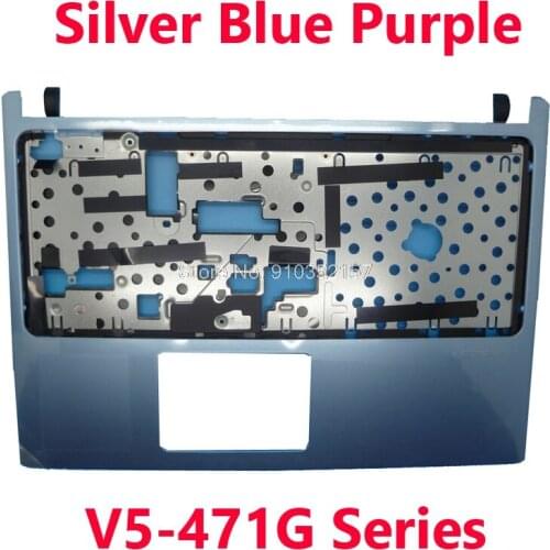 Laptop Silver Blue Purple PalmRest For Acer V5-431G V5-431P V5-431PG V5-471G MS2360 39.4TU06.001 WIS604TU5400112051905A01