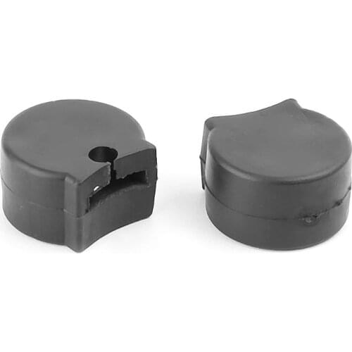 2021 New 5pcs Rubber Clarinet Finger Cushions Thumb Rest Woodwind Instruments Accessories