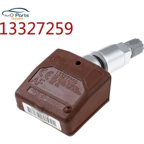 New 13327259 TPMS Tire Pressure Sensor 433MHZ For Opel Mokka Astra Corsa Zafira Insignia Adam