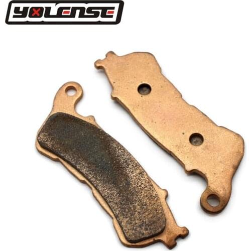 Motorcycle Front Brake Pads fit For Honda ST1300 2008-2013 VT1300 2015 2010-2011 F6B Goldwing 2013-2015 Motorbike Brake Pads