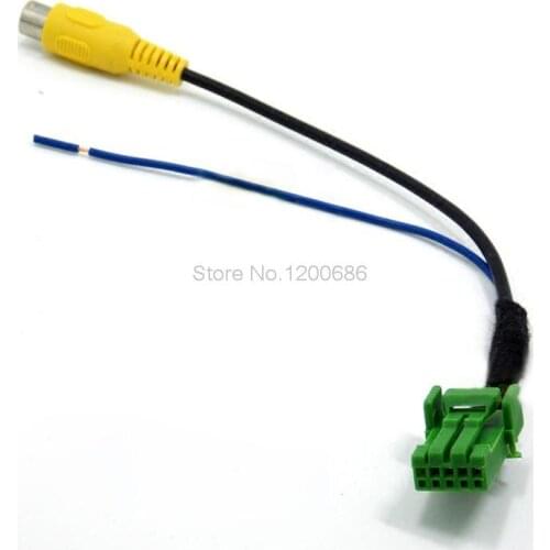 For Suzuki Ventrella Parking Rear Camera Video Plug Reverse Convert Cable Adapter