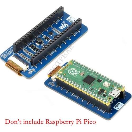 Pico 2.13inch E-Paper E-Ink Display Module (B) SPI 212×104 for Raspberry Pi Pico