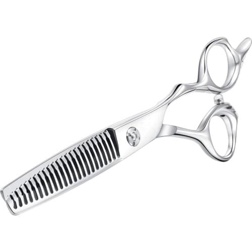 6 Inch Japanese 440C Stainless Steel Professional Salon Barber Accessories Hair Cutting Thinner Hairdressing Scissors Shears