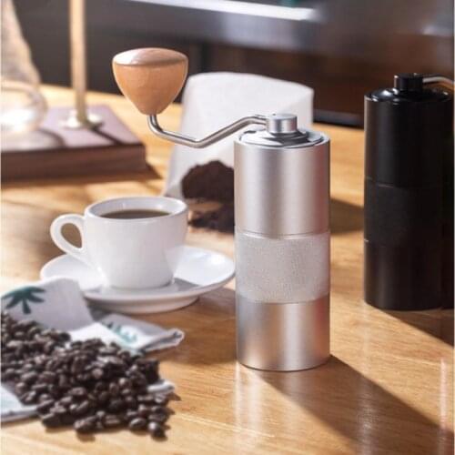 Hand Crank Grinder Coffee Bean Grinder Portable Coffee Machine Household Manual Grinder Stainless Steel Grinding Core