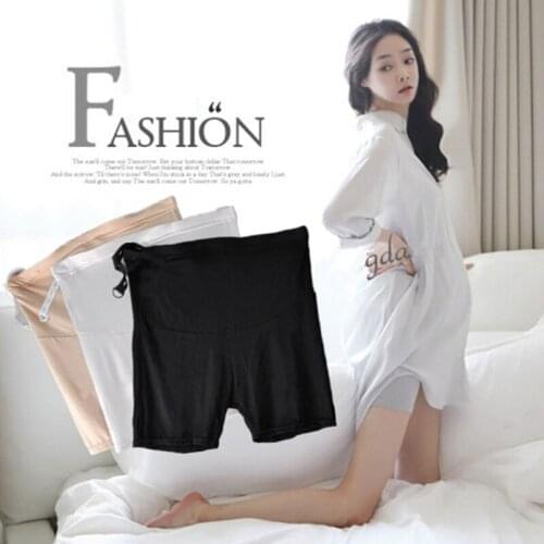 Maternity Shorts Women Pregnant Summer Cool Short Cotton High Elasticity Pregnancy Breathable Pants For шорты для беременных