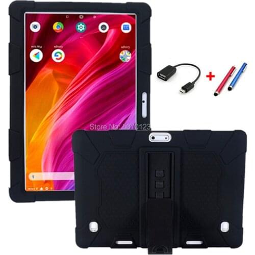 Silicone Stand Case for Hoozo 10.1 YELLYOUTH 10 Beyond Tab 10.1 Dragon Touch K10 Wecool 10.1 Yuntab K107/K17 BENEVE 10.1 KUBI 10