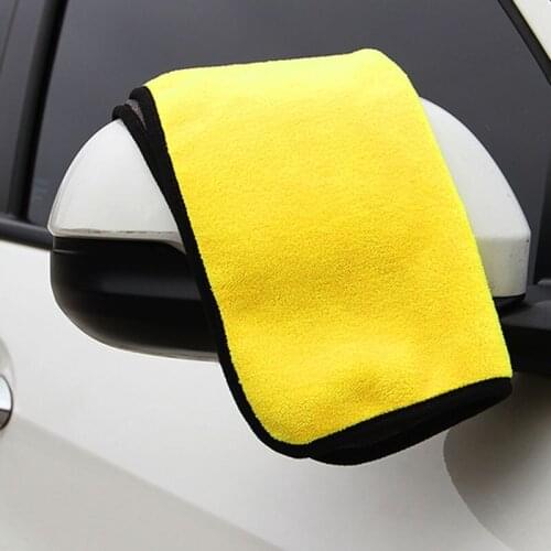 Large Size Super Absorbent Towel Car Wash Microfiber Towel Car Cleaning Drying Cloth Hemming Car Care Cloth Towel For Auto
