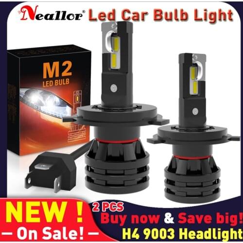 H4 9003 Led Headlights Super Bright Daytime Running Lights Fog Bulbs On Car Auto Diode Lamps For Subaru Forester Suzuki Jimny Vw