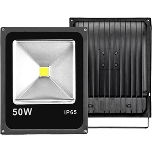 LED FloodLight 30W 50W 100W 220V IP65 Waterproof LED Flood Light Spotlight Outdoor Wall Lamp Garden Projectors cold/warm white