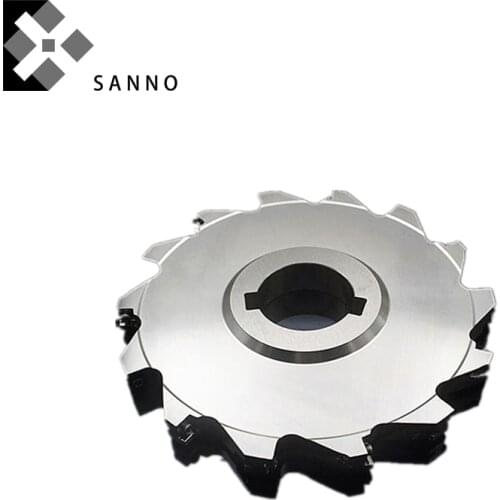 PT01.06J27.080.10.H8 CNC lathe side and face edge interface 27-50mm indexable precision milling cutter PT01 referecen to SMP03