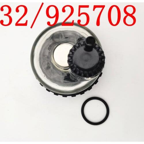 For JCB Backhoe loader 3CX 4CX Fuel Filter Bowl Assembly 32/925708