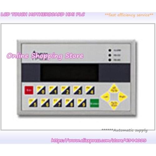 TP02G-AS1 Text 160*32 HMI Panel COM2:RS485/422 New