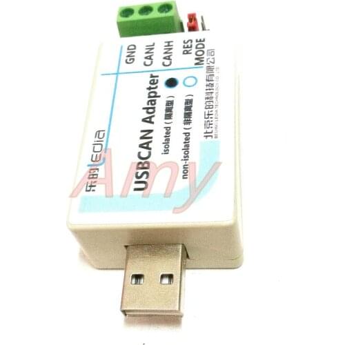 USB to CAN, USB-CAN debugger adapter, CAN Bus Analyzer support two development