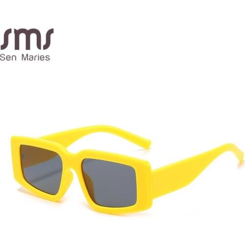 Vintage Square Sunglasses Women Men Retro Steampunk Sunglasses Rectangle Luxury Brand Designer Eyeglasses Retro Eyewear UV400