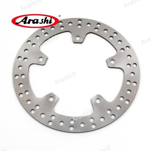 Arashi CNC Rear Brake Disc Rotors For BMW F650 GS 08-12 ABS 08-11 F700GS F800GS ADVENTURE F800GT F800R F800S F800 ST