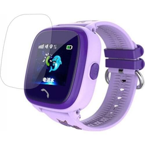Clear Screen Protector Protective Film Guard For DF25 DF27 DF31 Smart Watch GPS Tracker Location Baby Kids Child sos Smartwatch