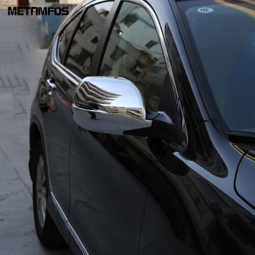 For Honda CRV CR-V 2012-2018 2019 Carbon Fiber Rearview Side View Mirror Cover Trim Decoration Exterior Accessories Car Styling