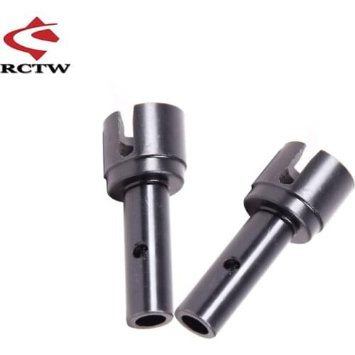 2 Pcs Steel Drive Axle Cup Shaft for 1/5 HPI ROVAN King Motor Baja 5B 5T SS SC Rovan Buggy