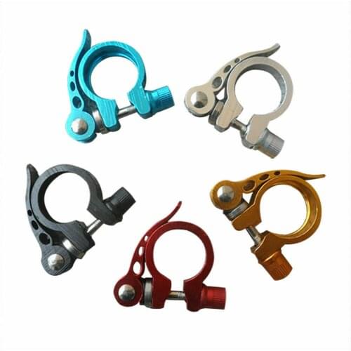 34.9mm 31.8mm 28.6mm Bike Bicycle BMX MTB Aluminum Alloy Seatpost Anodised Clamp Bicycle Accessories