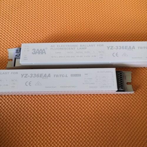 3AAA YZ-336EAA T8/TC-L 220V 3X36W Electronic Ballast for 3 Fluorescent Lamps Advertising Light Box