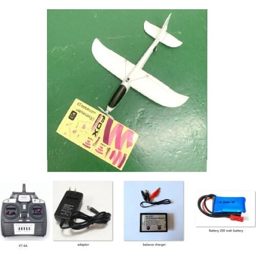 440mm Micro RC Airplane Glider EPP Toy Plane RTF Ready To Fly