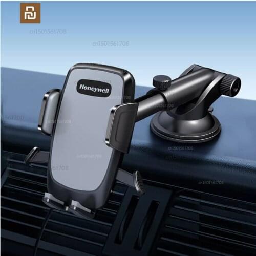 Xiaomi youpin suction cup type car phone holder 360 degree rotating telescopic phone holder can absorb glass desktop