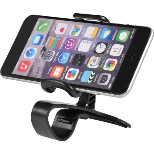 Car Mobile Phone Holder Universal Clip-on Phone Bracket Car Phone Holder Car Universal Mobile Phone Holder In-car Accessories