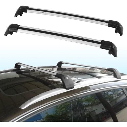 Luggage Baggage High Quality Aluminum Cross Bar FIT for BMW X5 F15 2014-2018 Roof Rail Rack Pair