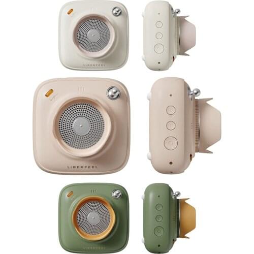Wireless Bluetooth-Compitible Speaker Retro Selfie Camera for Apple Mobile Phone for Android Huawei High Volume Hifi Speakers