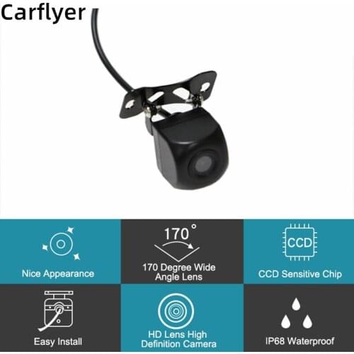 Carflyer Car Rear Mirror DVRs