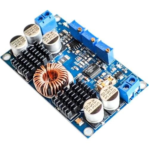 DCDC LTC3780 automatic buck-boost solar car constant voltage constant current power supply module super-book type