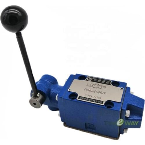 Electromagnetic Overflow Valve 4WMM6G50BF Hydraulic Valve