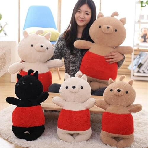 Fancytrader Cute Soft Anime Cat Plush Doll Animal Cats Toy Cartoon Cushion Pillow Baby Present 28inch 70cm