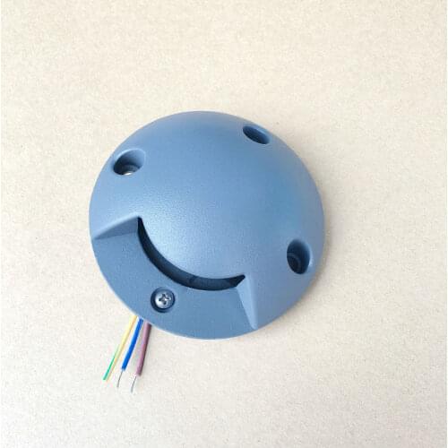 IP68 Waterproof 8w LED Underground Light Outdoor Ground Garden Path Floor Buried Yard Spot Landscape DC12V AC85V-265V