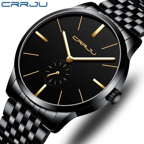Classic Business Men Watch Fashion Simple Stainless Steel Quartz Wristwatch Military Sport Waterproof Clock Relogio Masculino