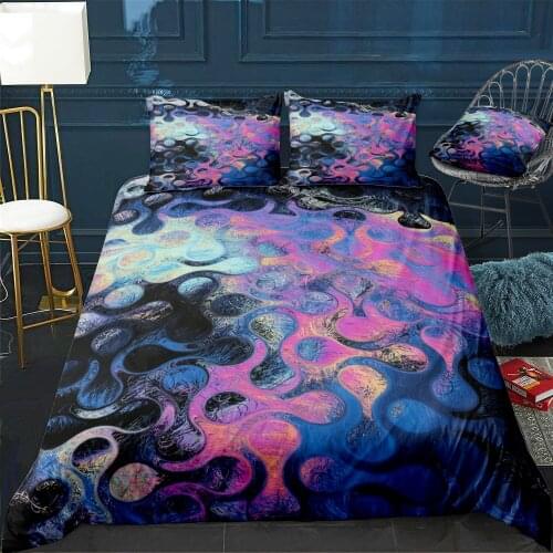 Abstract Geometric Art 606 Bedding Set For Bedroom Soft Bedspreads For Double Bed Home Duvet Cover Quality Quilt Cover