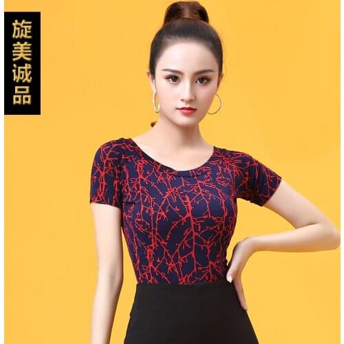 Latin Dance blouse ballroom dance top wear for practice for women ballroom dance tops women YT0520