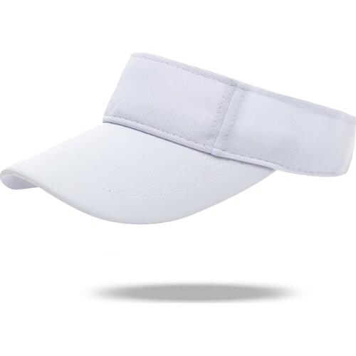 Adult stairs cloth empty top hat spring and summer refreshing and breathable solid color empty top hat advertising hat H130