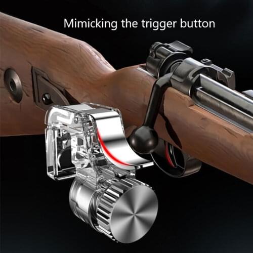 2pcs/lot R11 Metal Smart Phone Mobile Gaming Trigger For PUBG Mobile Gamepad Fire Button Aim Key L1 R1 Shooter Pubg Controller