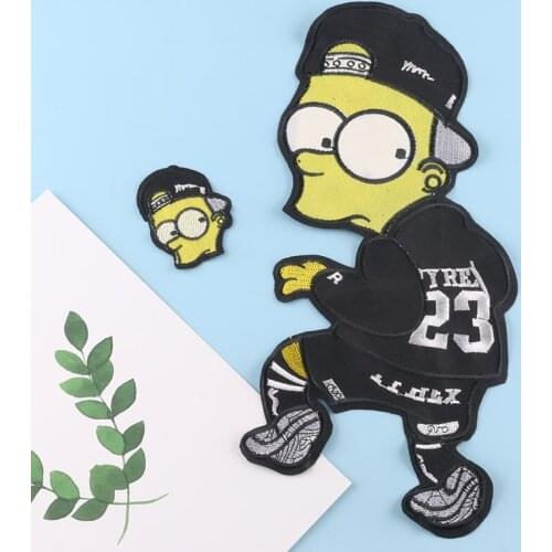 50pcs/Lot Embroidery Patches Letters Clothing Decoration Accessories Size Combination Diy Iron Heat Transfer Applique Character