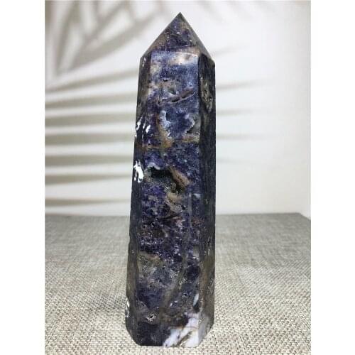 Natural Stone Sphalerite Mineral Chakra Crystal Tower Home Decoration Reiki Healing Quartz Wand Point Obelisk Ornament