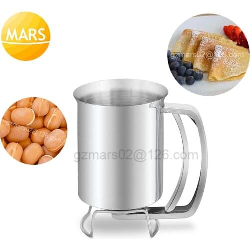 Stainless Steel Batter Dispenser Cupcakes Pancake Cookie Cake Muffins Baking Waffles Dispensing Funnel Machine For Kitchen Tools