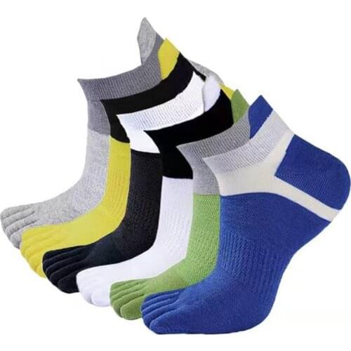 2021 New Sports Socks Thick Towel Bottom Short Breathable Sweat-Absorbent Lightweight Fitness Running Cycling Socks